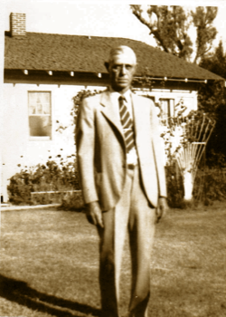  Walter Lee Harbert (son of Elbert Harbert & Sarah Ellen Shriver) 