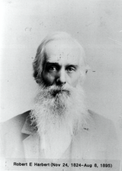  Robert E Harbert - oldest son of Isaiah Harbert & Orpha Shinn 