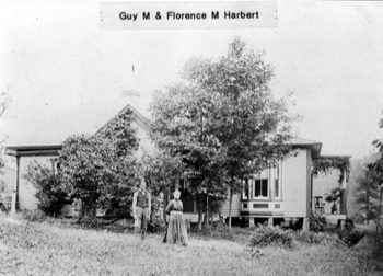  Guy Morley Harbert & mother Sarah Florence Mason-Harbert 