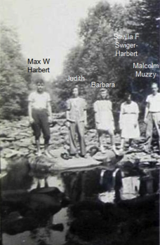  Savilla Swiger-Harbert (wife of Francis Jerome) & Family 