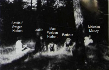  Savilla Swiger-Harbert (wife of Francis Jerome) & Family 