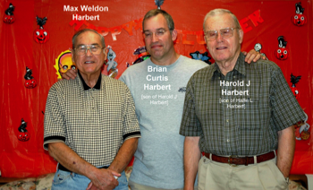  Max Weldon, Brian Curtis & Harold J Harbert - Shinnston, WV - Oct 3, 2007 