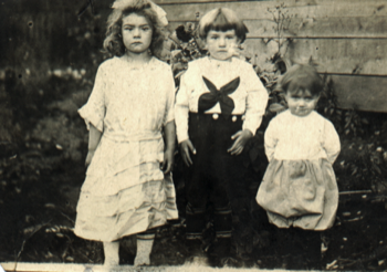  Laura Kathleen Harbert (with siblings) 