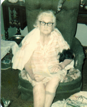  Maude Ellen Duncan-Harbert - wife of Clyde Calvin Harbert 